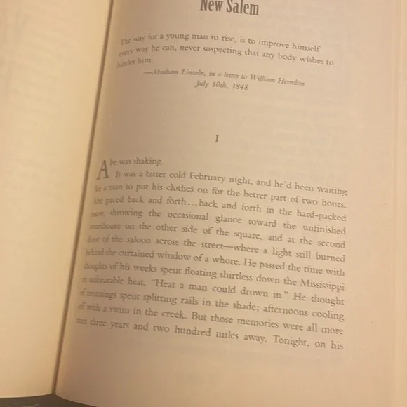🖤Abraham Lincoln Vampire Hunter Novel🖤 - Picture 3 of 3